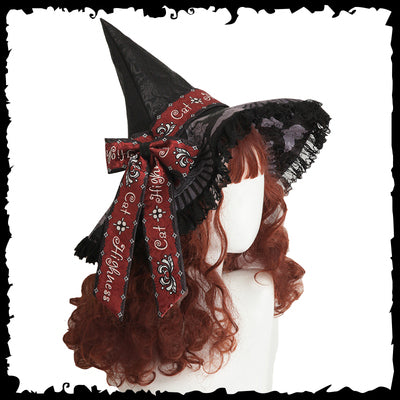 魔女の姉妹 ゴスロリ フリルスカート