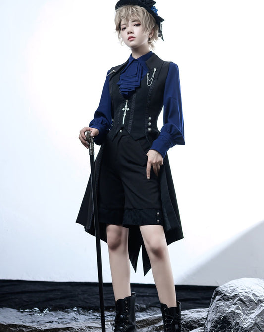 皇子系 貴公子 ロングベスト