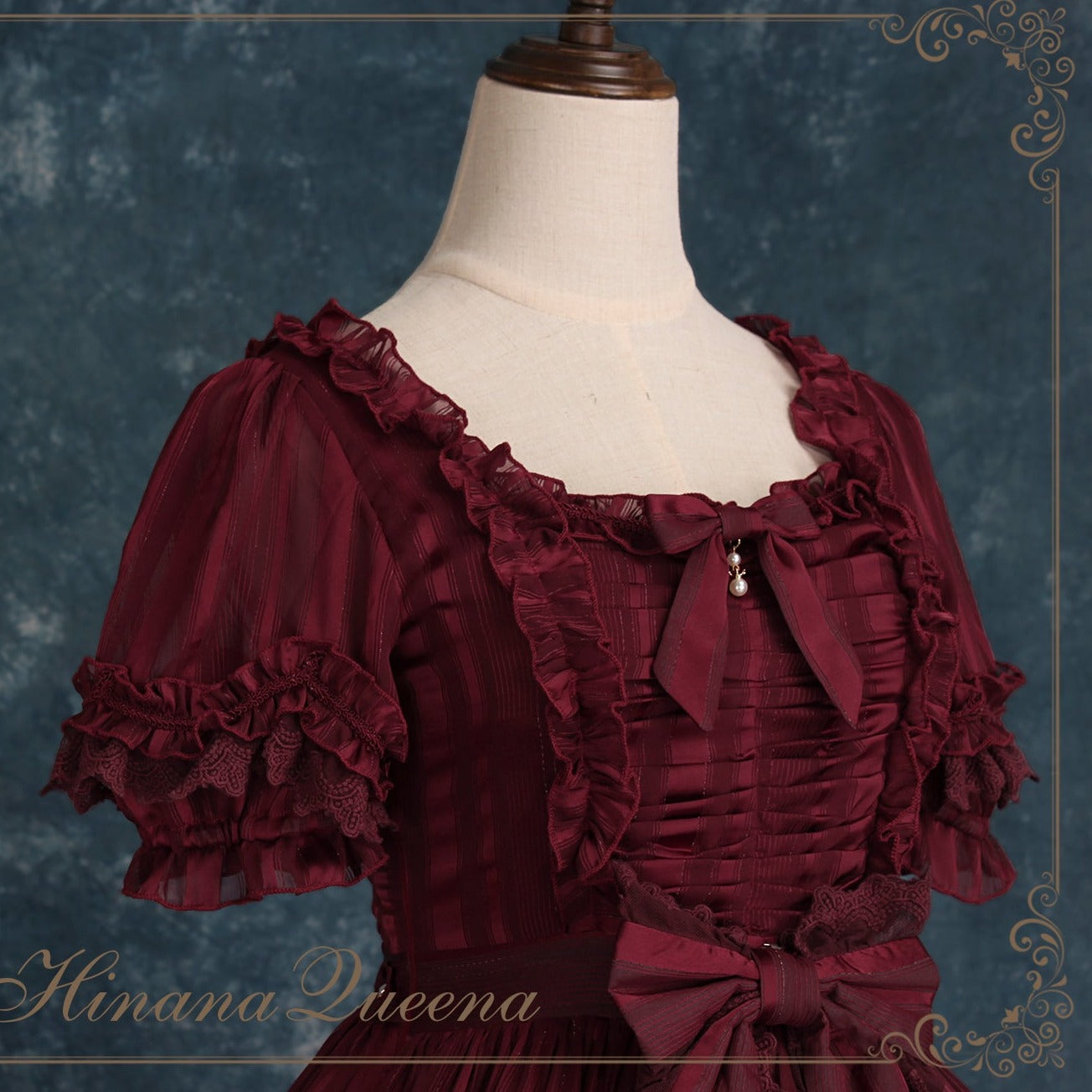 Fairydoll シックカラー ロリィタドレス