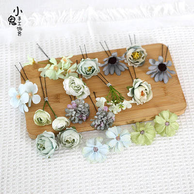 Blooming Pretty Hair Accessory Set Sweet Lolita Japanese Lolita Lolita! 12 types in total