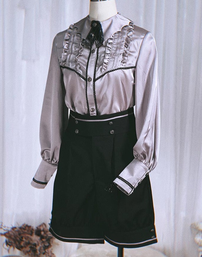 皇子系ロリィタ 騎士風ベスト(単品orフルセット)