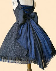 【同時購入のみ】薔薇のコサージュとビッグリボン