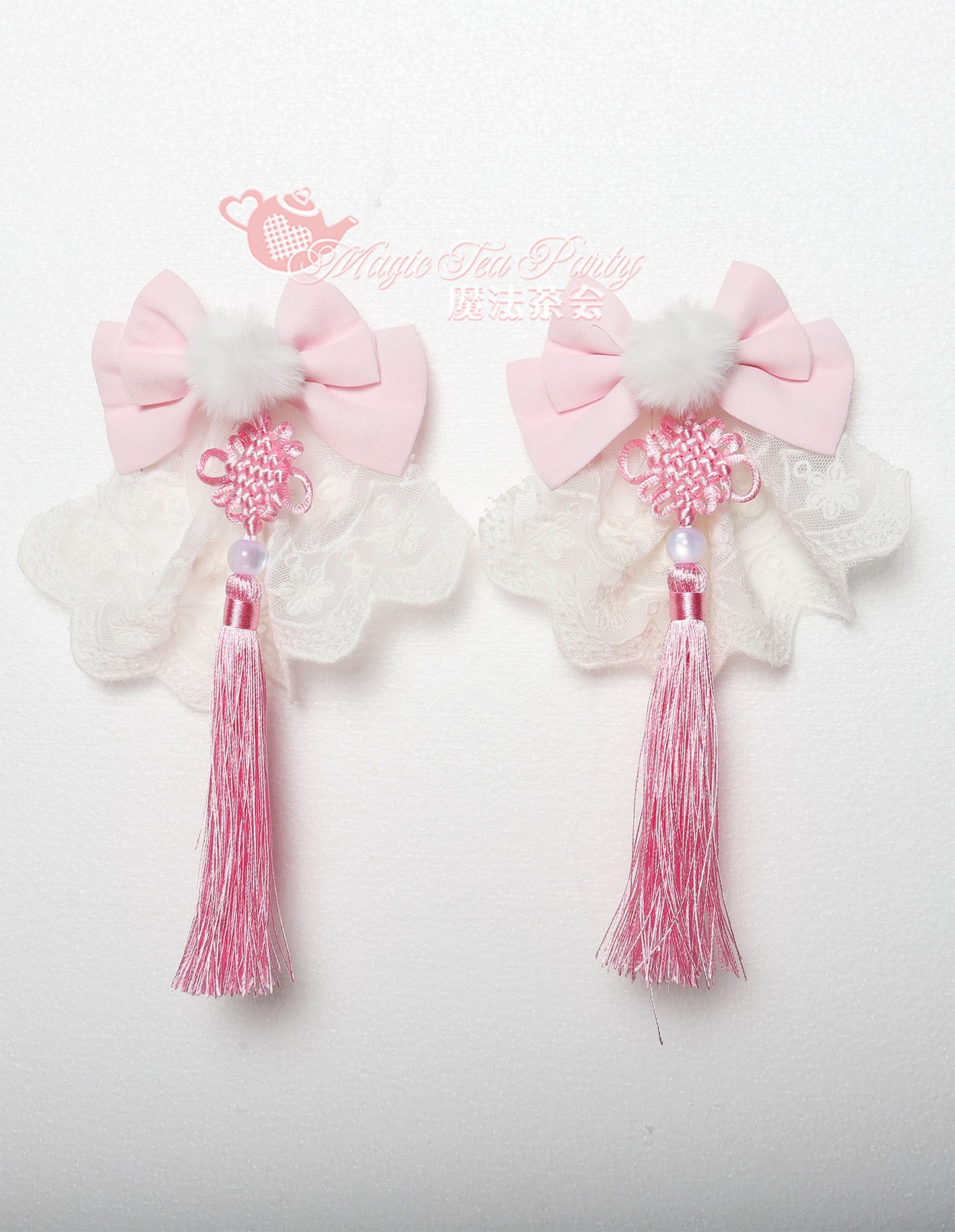 Yumemiru Goldfish Flower Loli Hair Accessory