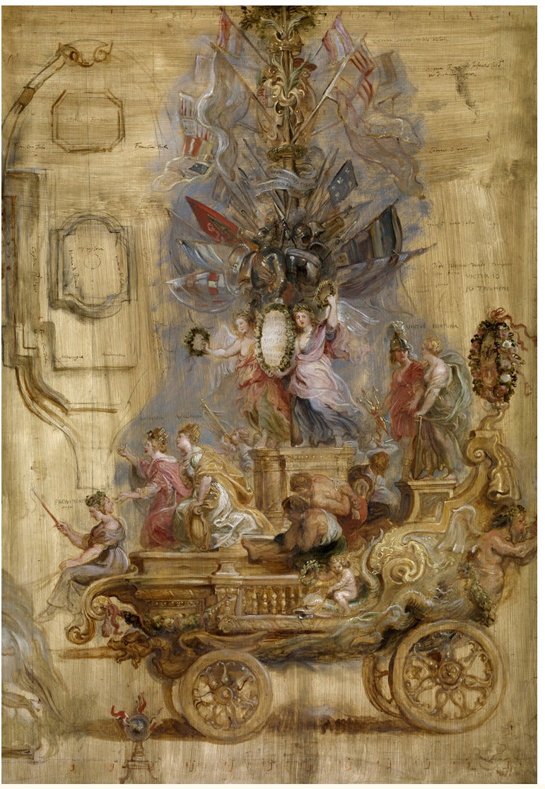 【予約販売】ルーベンス絵画のクラシカルジャンパースカート