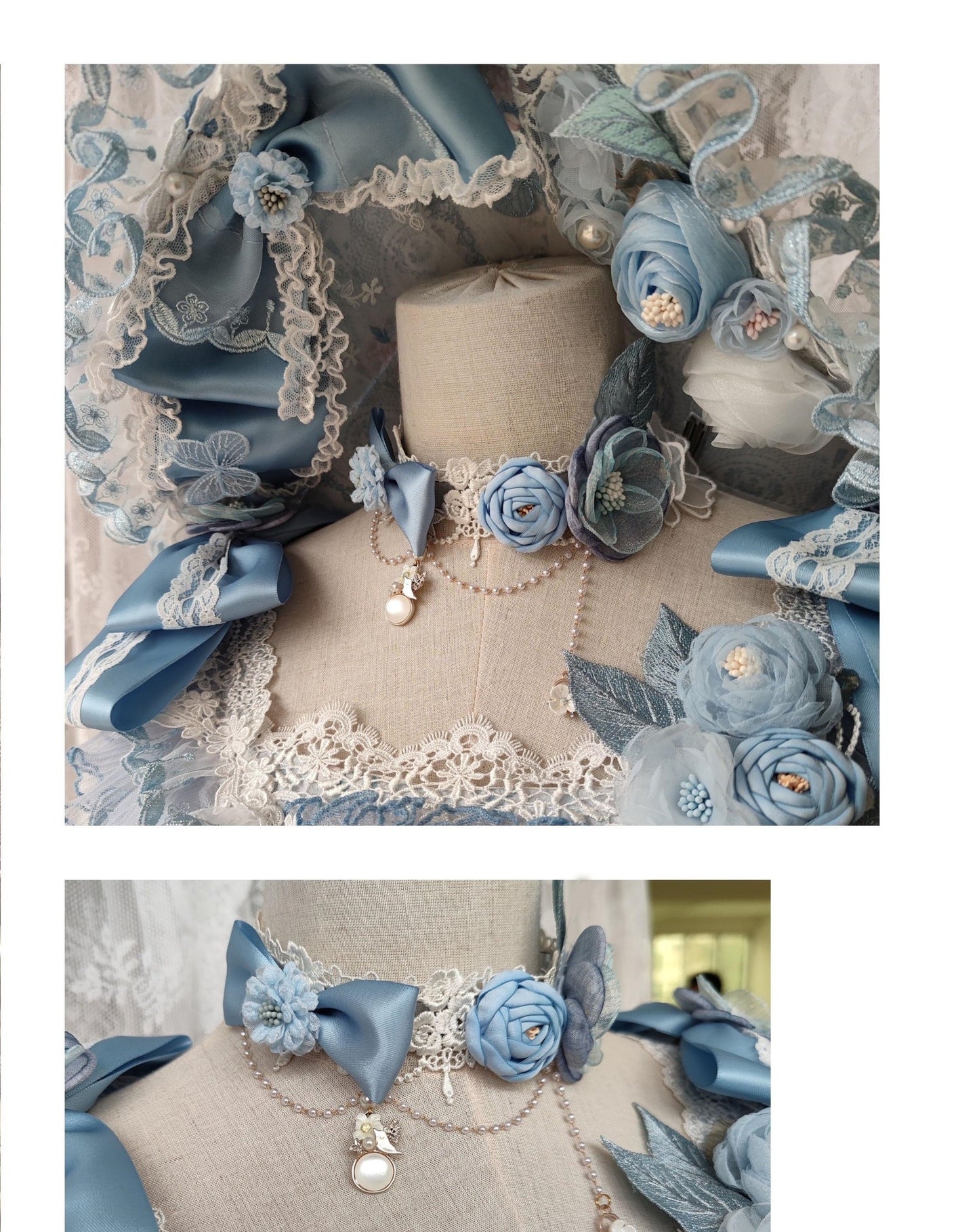 Secret Key Rococo Flower Princess Dress Full Set