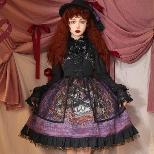 Budoshukai no Yoru Gothic Lolita Jumper Skirt Type 1