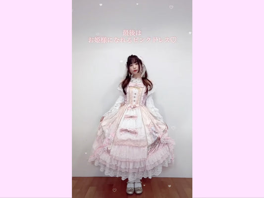春に着たい♡ピンクカラーのロリィタ3選🎀