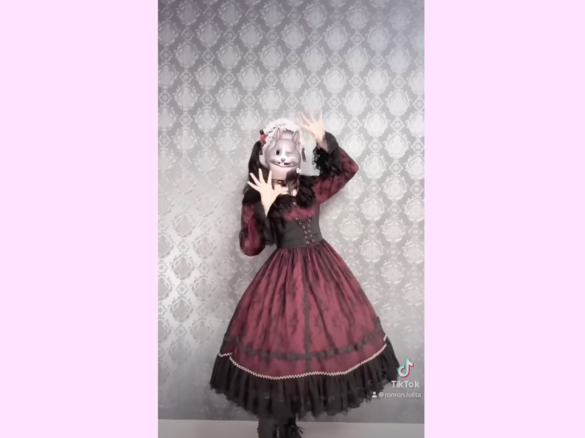 #ゴスロリ #かわいいだけじゃだめですか ？#踊ってみた