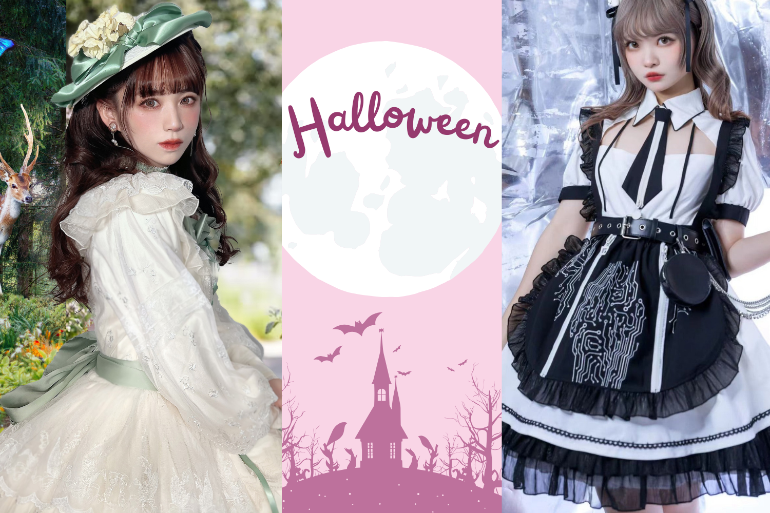 まだ間に合う！ハロウィンにおすすめかわいいガーリー&ゴスロリワンピース🎃