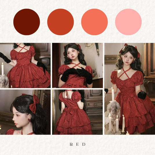 押しカラー|赤色・レッド|商品一覧