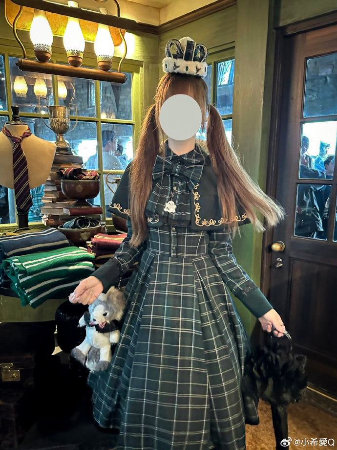 Thistle Crown ロング丈ワンピース