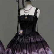 [Pre-orders available until 2/26] Romantic Rose Sleeveless Corset Top
