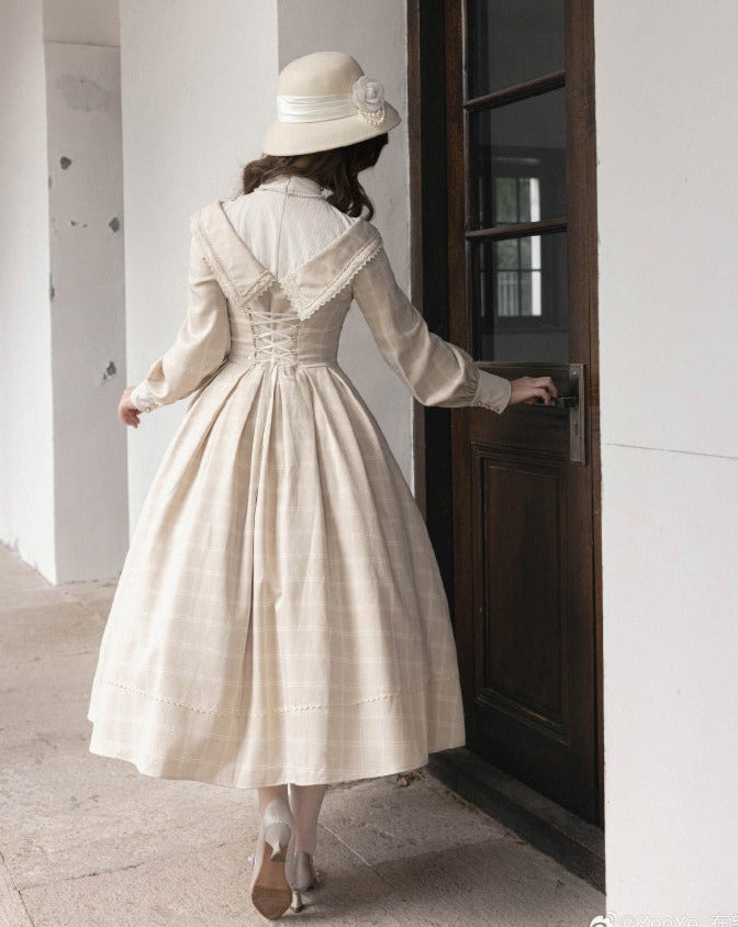 Fontainebleau fake layered dress