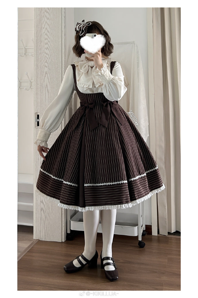 Genovia Diary Corset Jumper Skirt