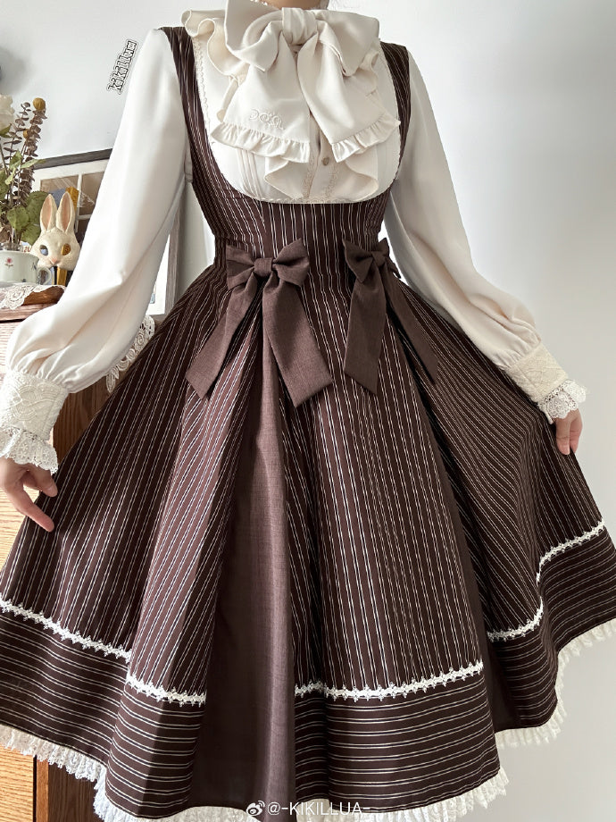 [Pre-orders until 9/26] Genovia Diary Corset Jumper Skirt