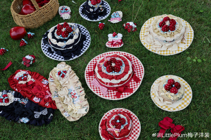[Only available with simultaneous purchase] Strawberry Bouquet accessories