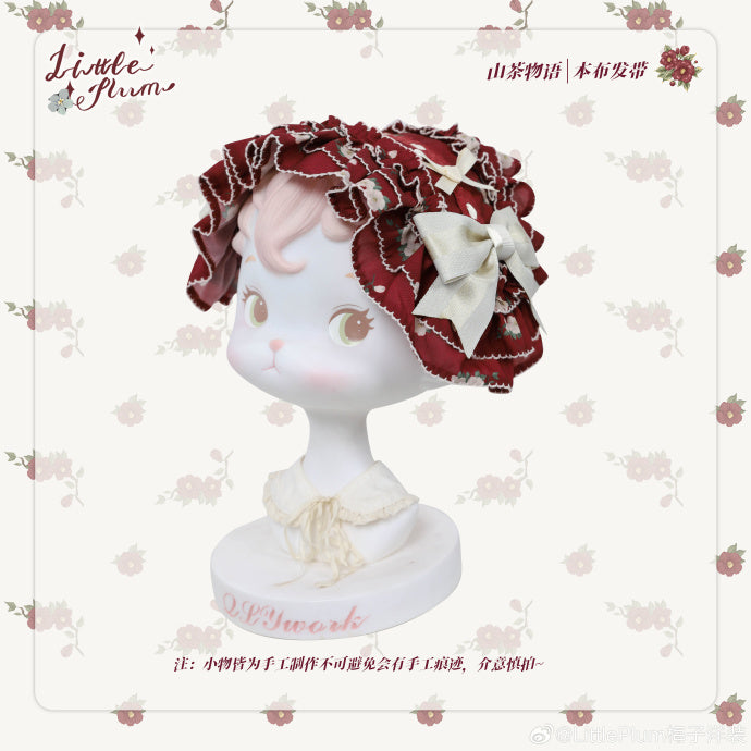 Simultaneous purchase only [Orders accepted until 9/18] Camellia Story accessories