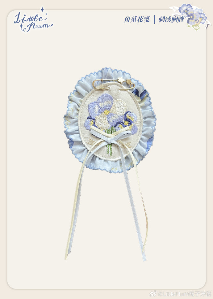 【受注予約4/29まで】Viola Letter アクセサリー