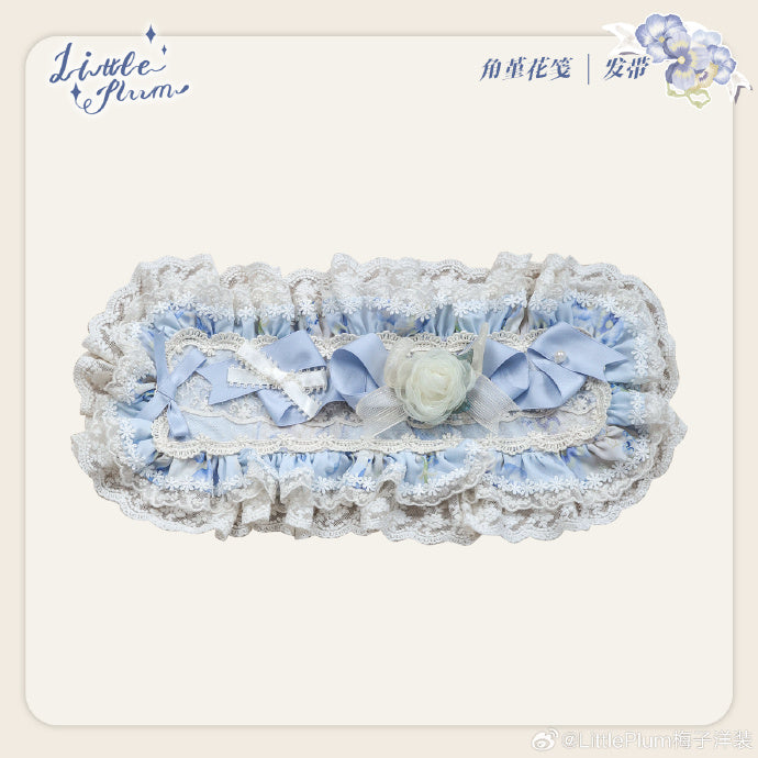 【受注予約4/29まで】Viola Letter アクセサリー
