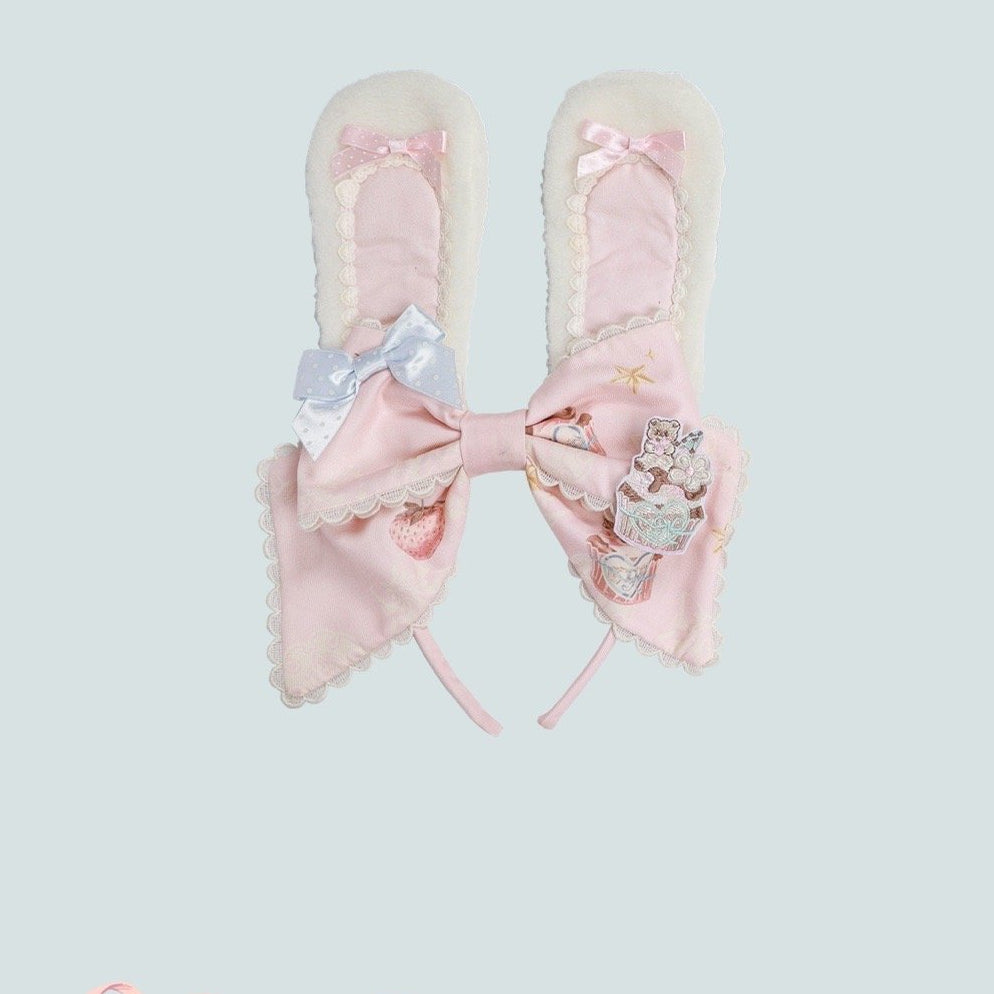 同時購入のみ【受注予約1/7まで】Bunny Bakery アクセサリー