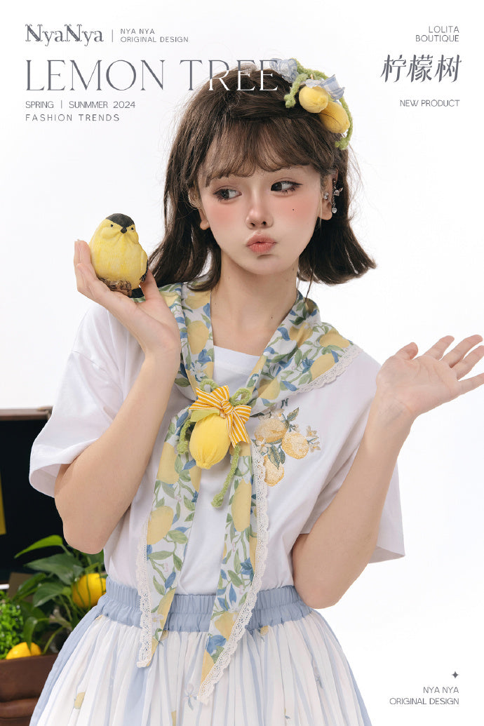 Simultaneous purchase only [Sales period ended] Lemon Tree accessories