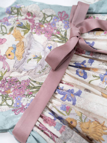 [Pre-orders available until 2/11] Illustration de Porcelaine Iris Jumper Skirt