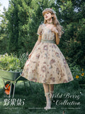 【受注予約4/23まで】Wild Berry Collection ラウンドネックワンピース