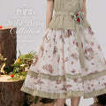 【受注予約4/23まで】Wild Berry Collection プリントスカート