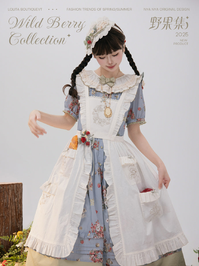 同時購入のみ【受注予約4/23まで】Wild Berry Collection エプロン