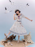 【受注予約5/13まで】Go To the Sea プリントスカート