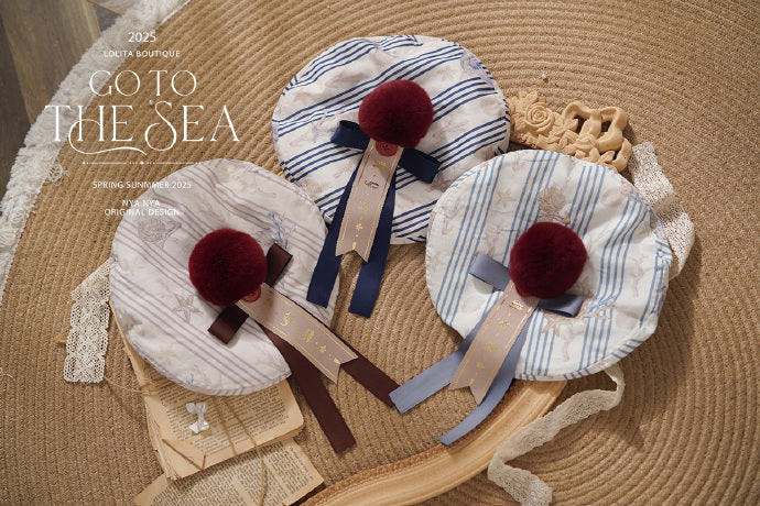 同時購入のみ【受注予約5/13まで】Go To the Sea アクセサリー