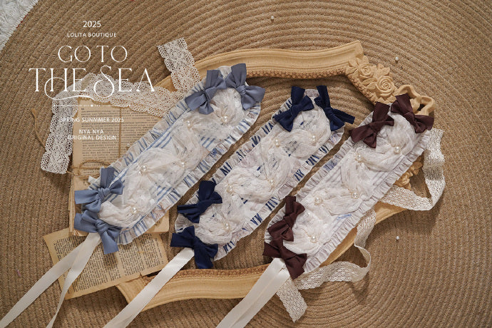 同時購入のみ【受注予約5/13まで】Go To the Sea アクセサリー