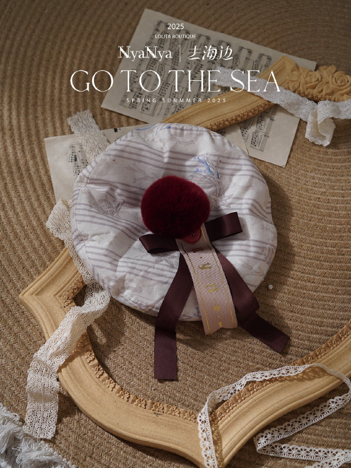 同時購入のみ【受注予約5/13まで】Go To the Sea アクセサリー