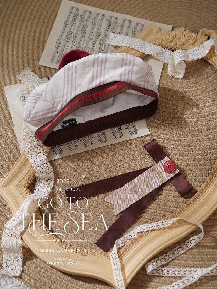 同時購入のみ【受注予約5/13まで】Go To the Sea アクセサリー