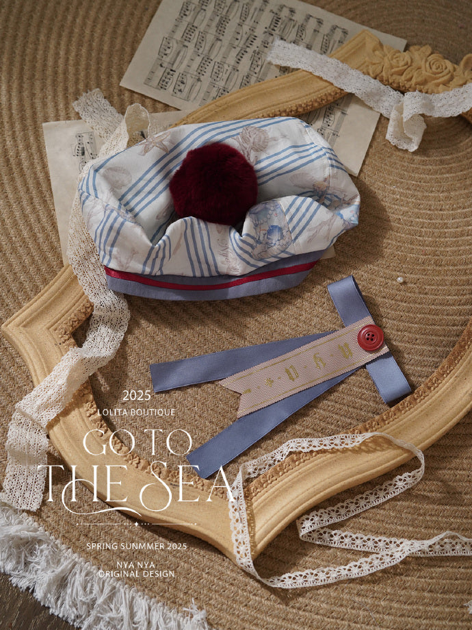 同時購入のみ【受注予約5/13まで】Go To the Sea アクセサリー