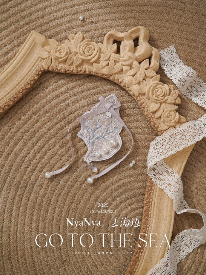 同時購入のみ【受注予約5/13まで】Go To the Sea アクセサリー