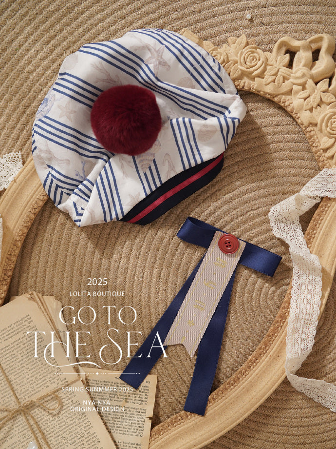 同時購入のみ【受注予約5/13まで】Go To the Sea アクセサリー