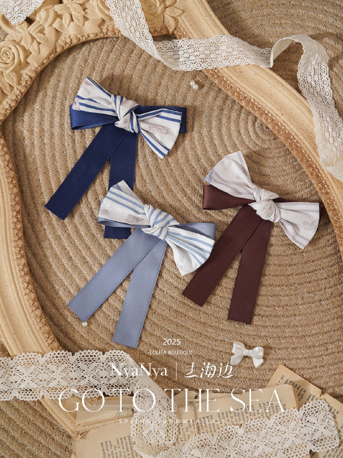 同時購入のみ【受注予約5/13まで】Go To the Sea アクセサリー