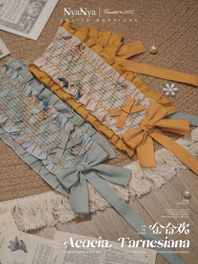 同時購入のみ【受注予約8/20まで】Acacia Farnesiana アクセサリー