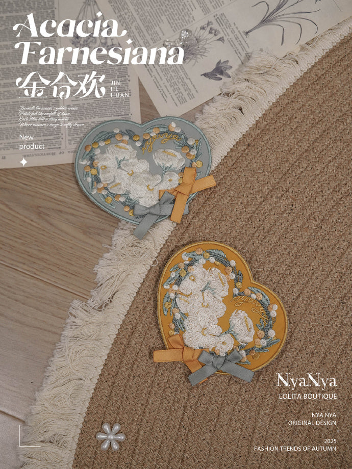 同時購入のみ【受注予約8/20まで】Acacia Farnesiana アクセサリー