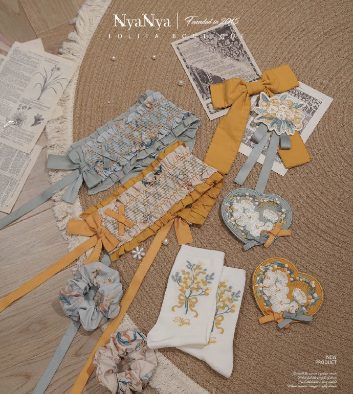 同時購入のみ【受注予約8/20まで】Acacia Farnesiana アクセサリー