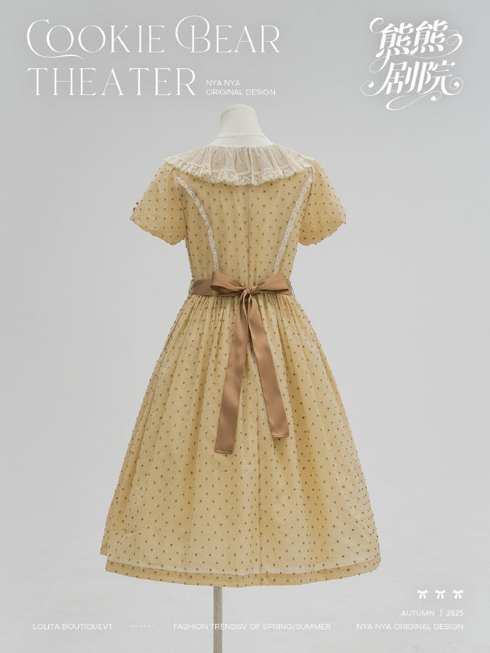 【受注予約12/18まで】Strawberry and Bear Theater ワンピース