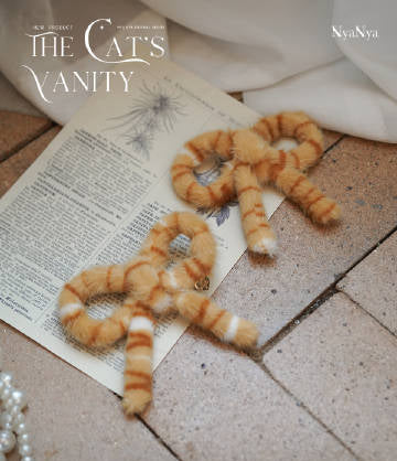 同時購入のみ【受注予約7/7まで】The Cat's Vanity アクセサリー