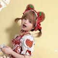 【同時購入のみ】Bear Strawberry Garden アクセサリー