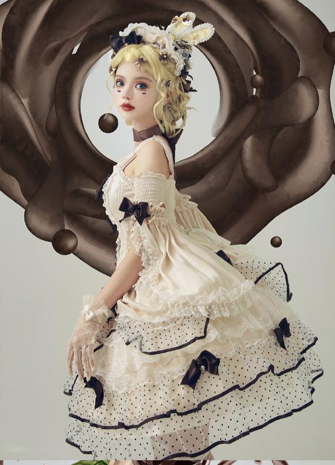 Perfect Love Song Luxury lace and frill dress