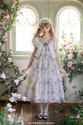 [Pre-orders available until 2/10] Ribbon Eternal Garden long tiered skirt