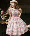 [Pre-orders available until 2/10] Ribbon Eternal Garden Short Sleeve Dress