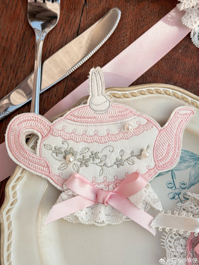 同時購入のみ【受注予約4/8まで】Wandering Teapot アクセサリー