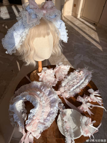 同時購入のみ【受注予約5/14まで】Striped Maiden アクセサリー