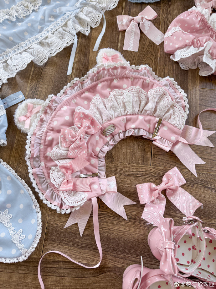 同時購入のみ【受注予約6/11まで】Bow Rabbit ボンネット